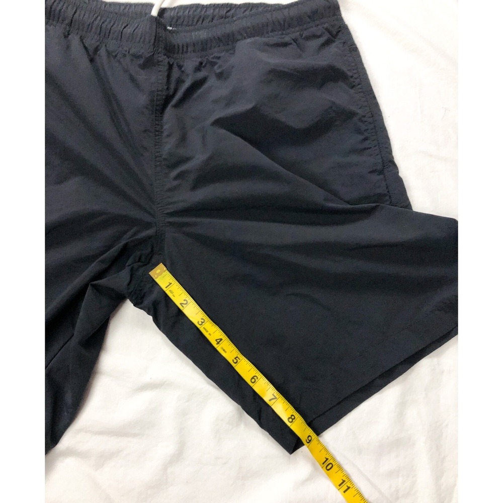 LANDS'‎ END Mens Drawstring Black Shorts Size M (32-34) - Picture 8 of 12